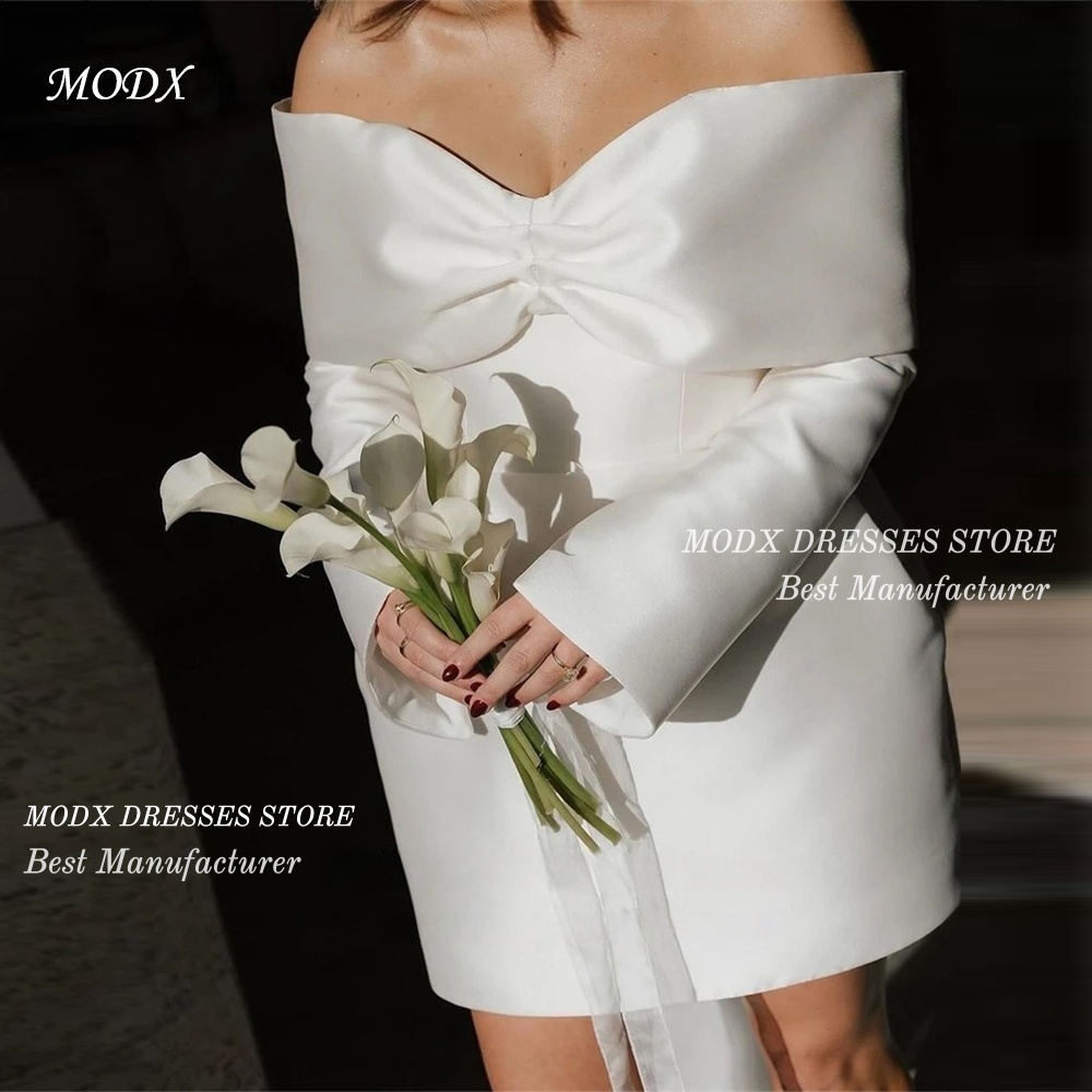 Modern Korean Lifestyle - Vestido de Noiva Coreano Moderno MODX