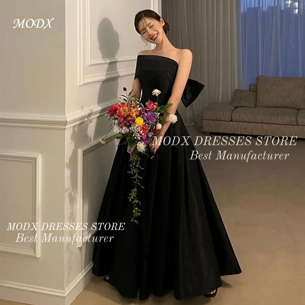 Modern Korean Lifestyle - Modx elegante preto de um ombro