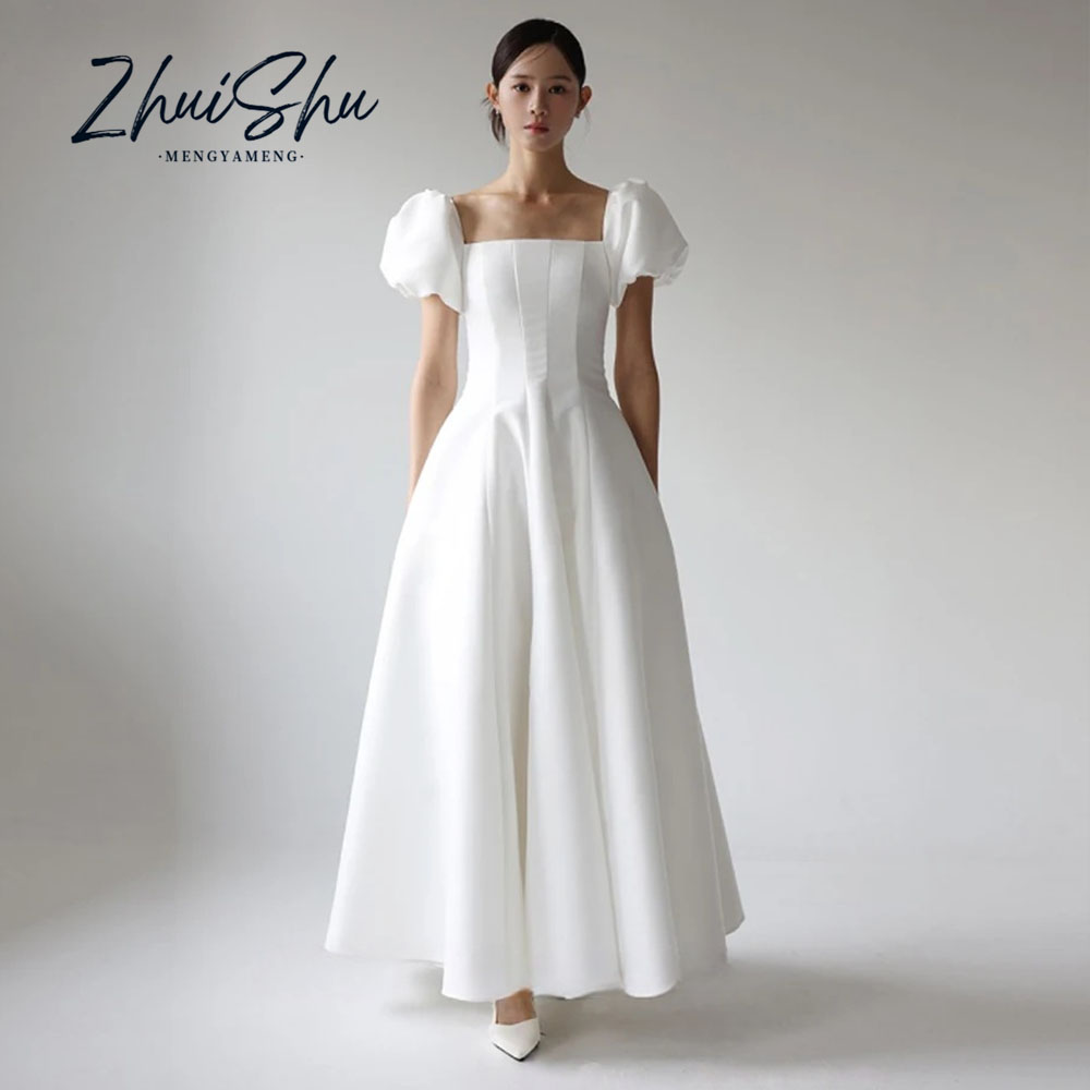 Modern Korean Lifestyle - Novo vestido de casamento coreano sessão
