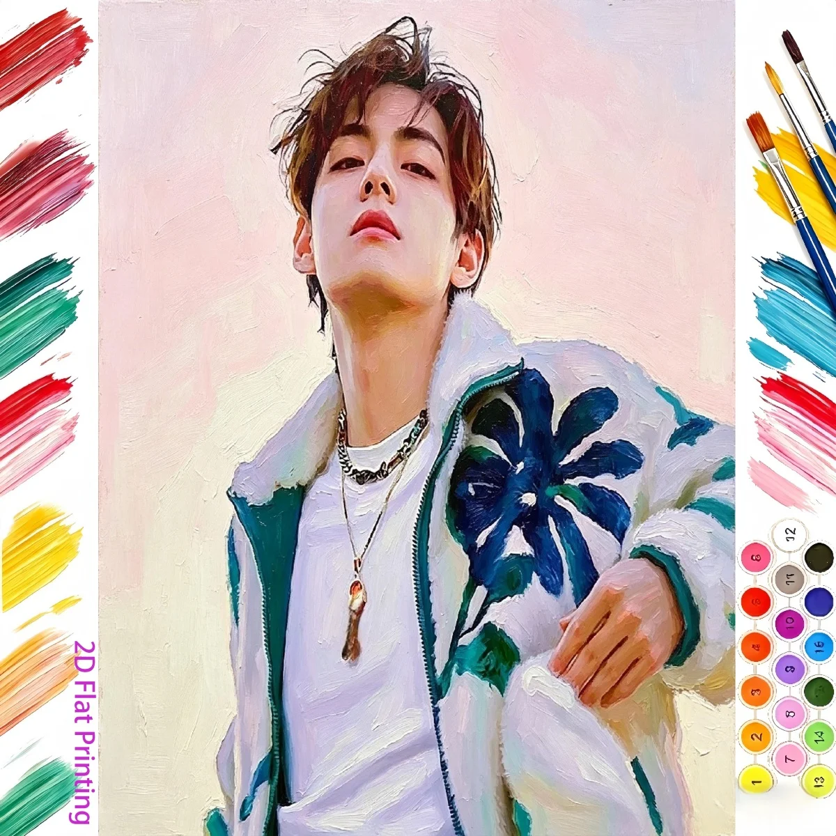 Korean Arts And Lifestyle - Para uso profissional em artes, kit