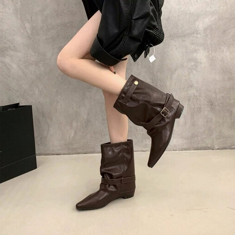 Botas de cano curto clássicas, - Modern Korean Lifestyle avaliação e preço