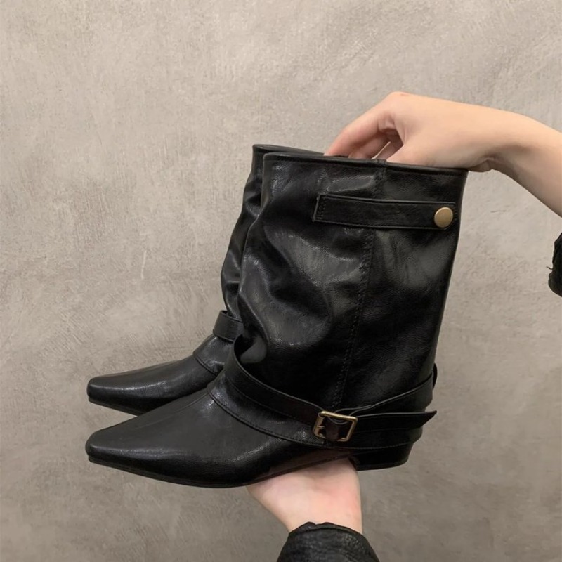Botas de cano curto clássicas, - Modern Korean Lifestyle avaliação e preço