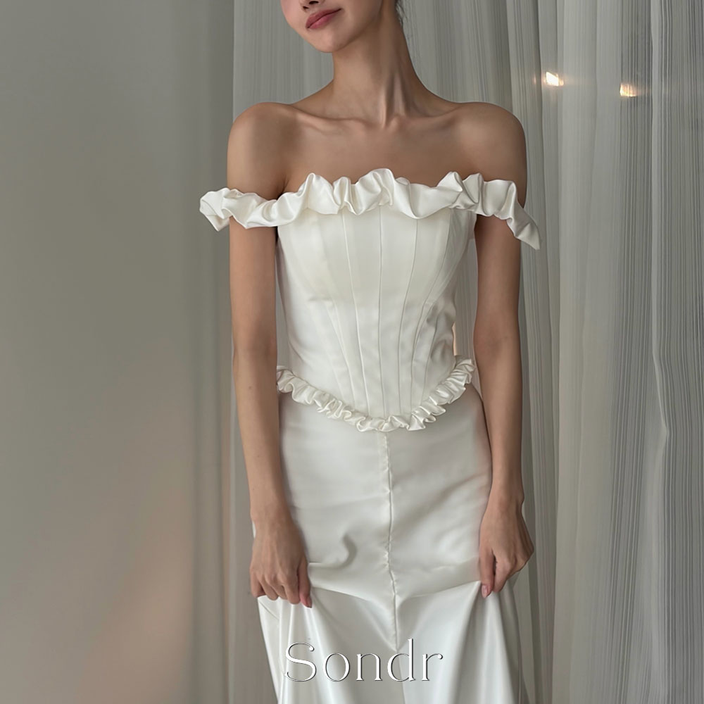 Vestido de Noiva Coreano Sondr - Modern Korean Lifestyle avaliação e preço