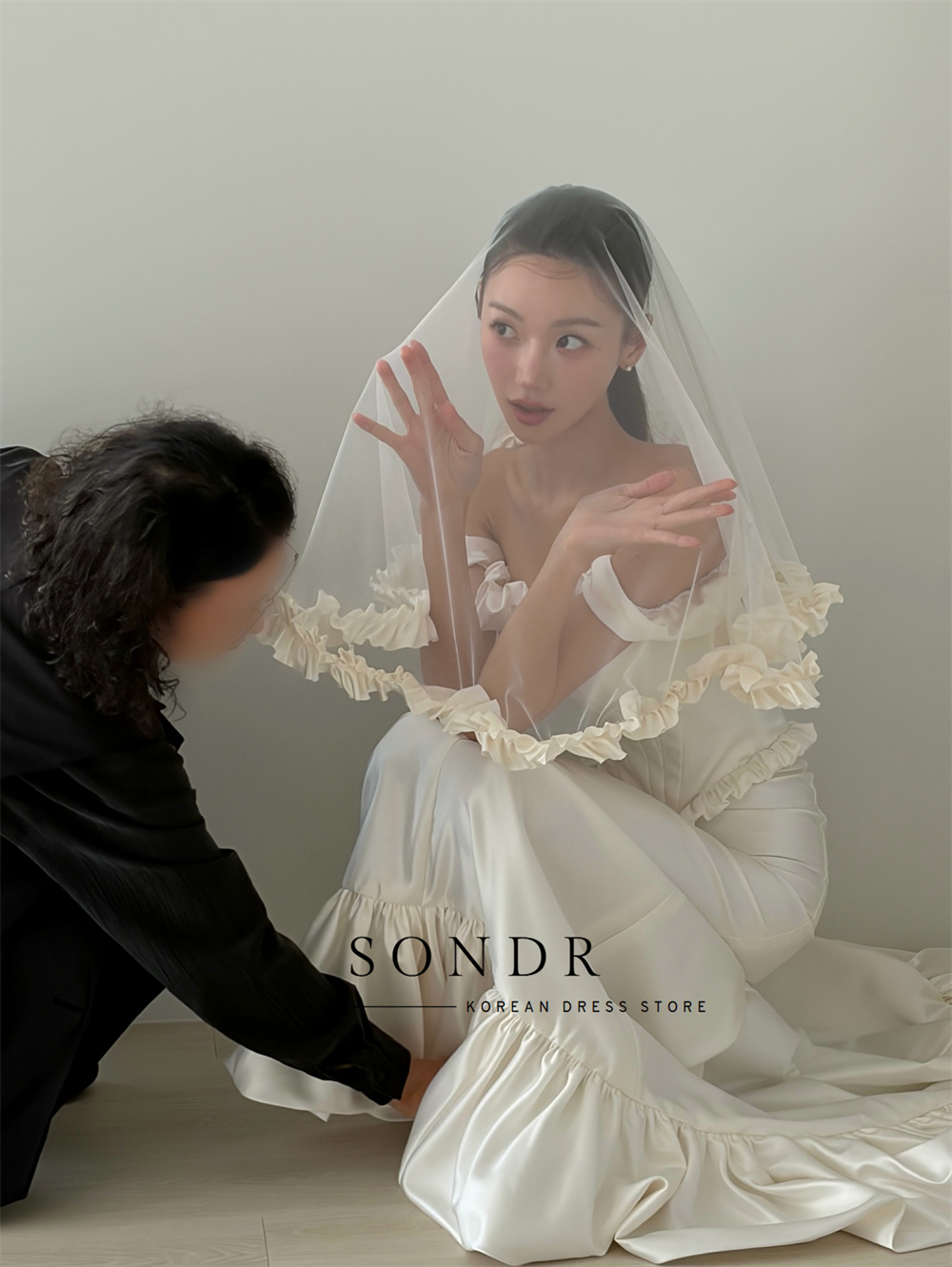Vestido de Noiva Coreano Sondr - Modern Korean Lifestyle avaliação e preço