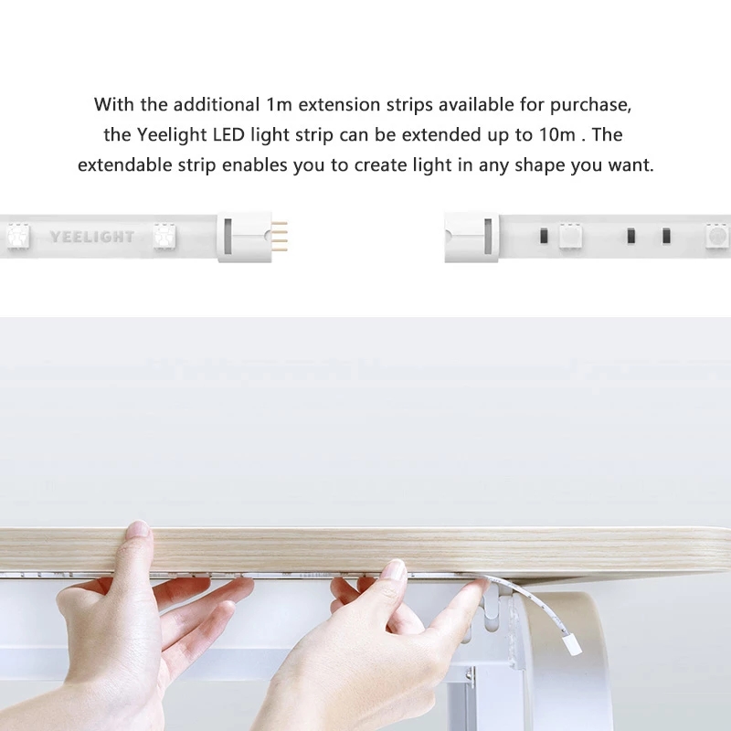 Fita de luz Yeelight Aurora Sm - Yeelight Light Lightstrip avaliação e preço