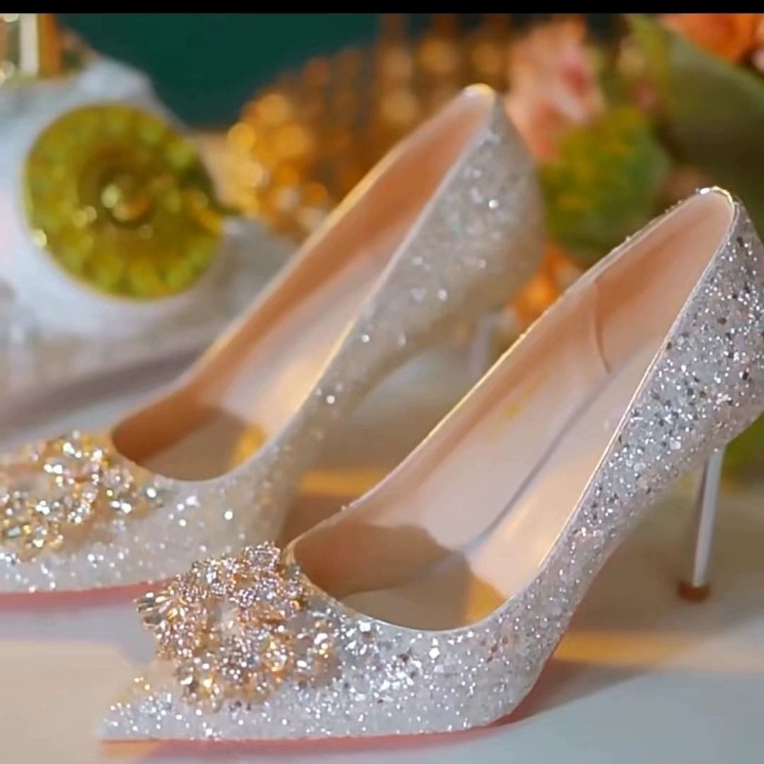 Novos Sapatos de Salto Alto Fe - Modern Korean Lifestyle avaliação e preço