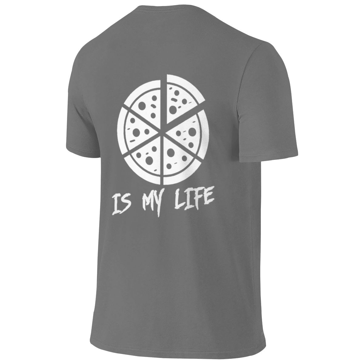 Camiseta Reversível 'Pizza Is  - Korean Men Lifestyle avaliação e preço