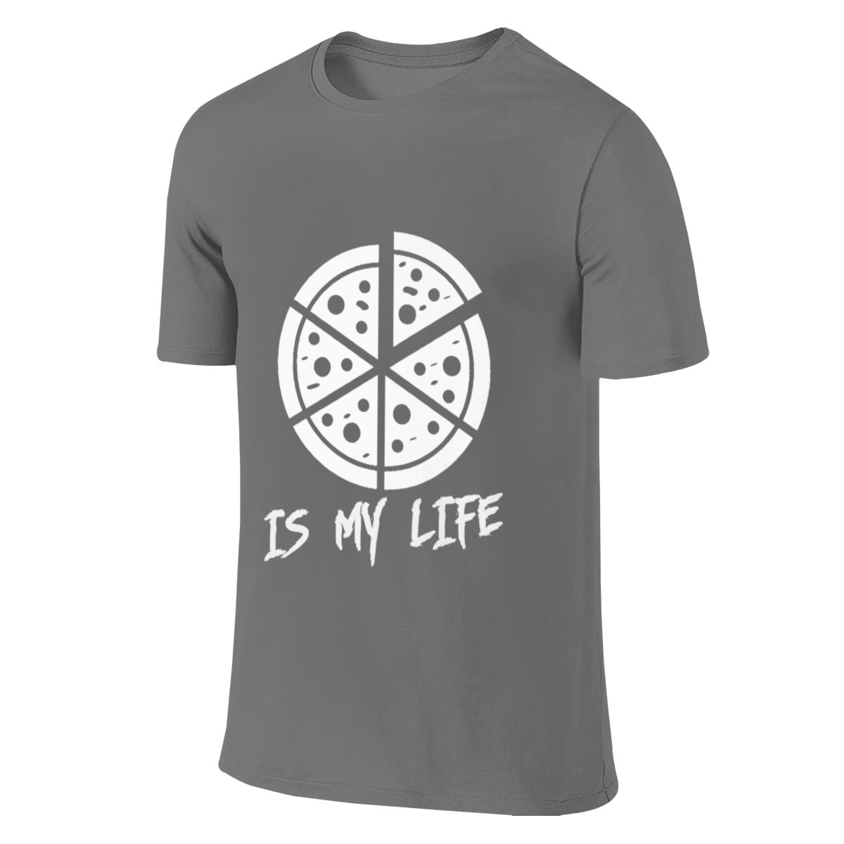 Camiseta Reversível 'Pizza Is  - Korean Men Lifestyle avaliação e preço