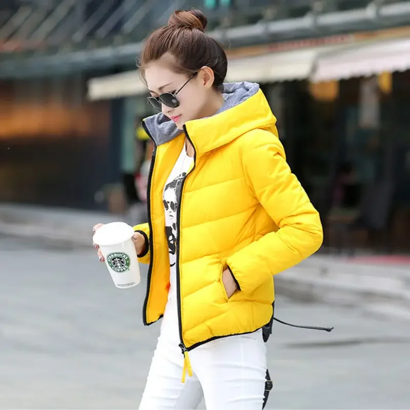 Jaqueta com zíper acolchoada p - Modern Korean Lifestyle avaliação e preço