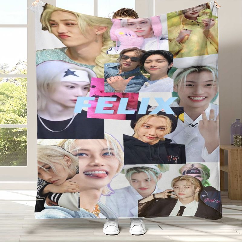 Manta de flanela SK Korean F-F - Modern Korean Lifestyle avaliação e preço