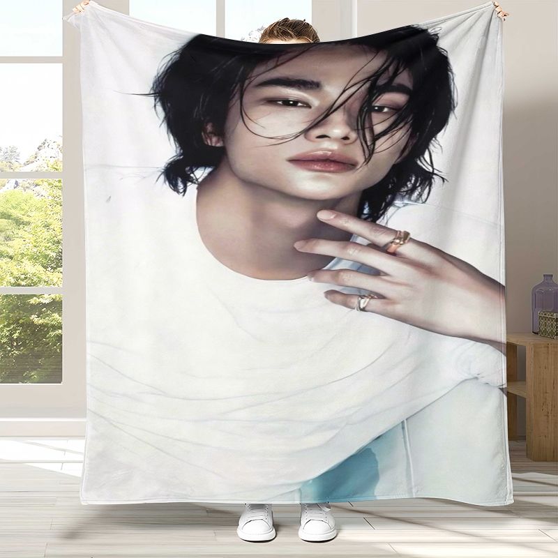 Manta de flanela SK Korean F-F - Modern Korean Lifestyle avaliação e preço