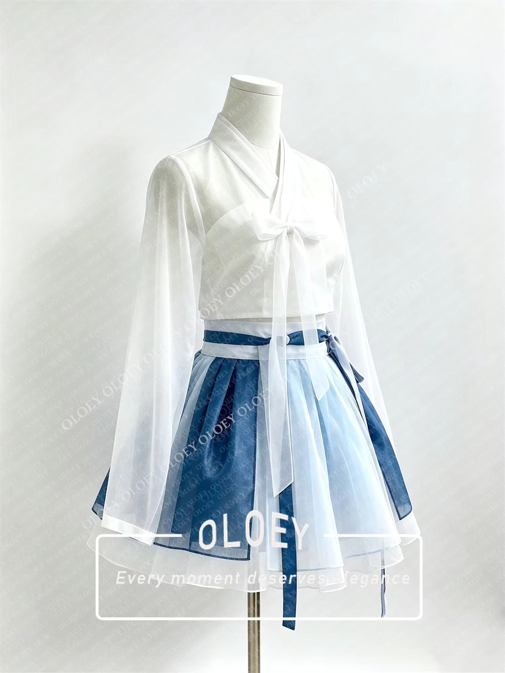 OLOEY Vestido Moderno Coreano  - Modern Korean Lifestyle avaliação e preço